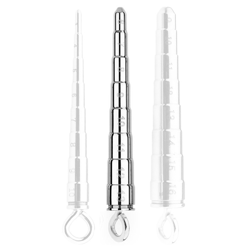 UrethralPlay Plug d'urètre Grady M 9 cm - Diamètre 6 à 13mm